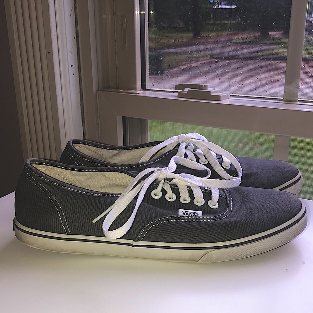 Grey Vans